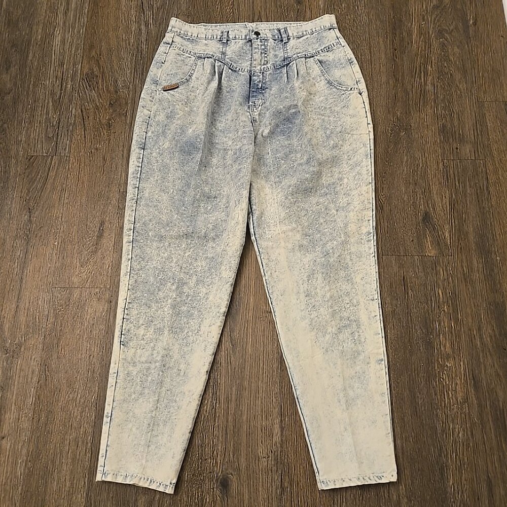 Gitano Women's Blue Jeans Size 20W Regular Proportionally Sized Vintage